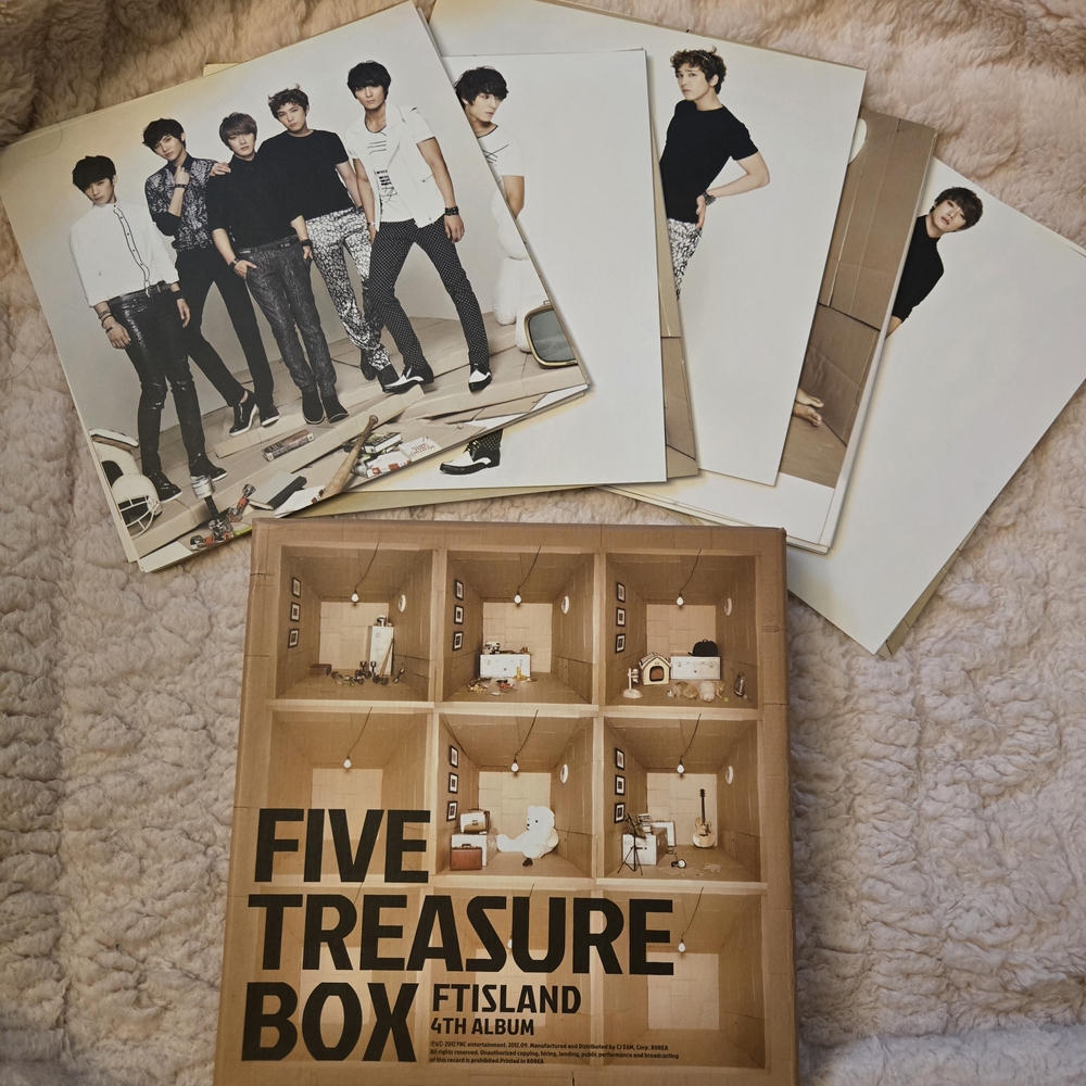 Five Treasure Box 4th Album